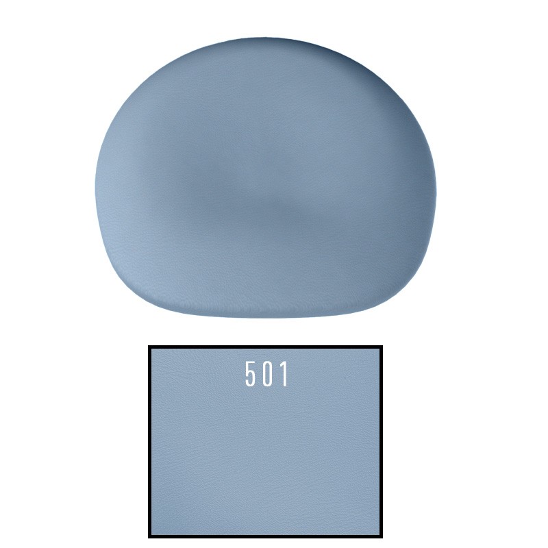 Selected colour sample — 501 — Medium blue