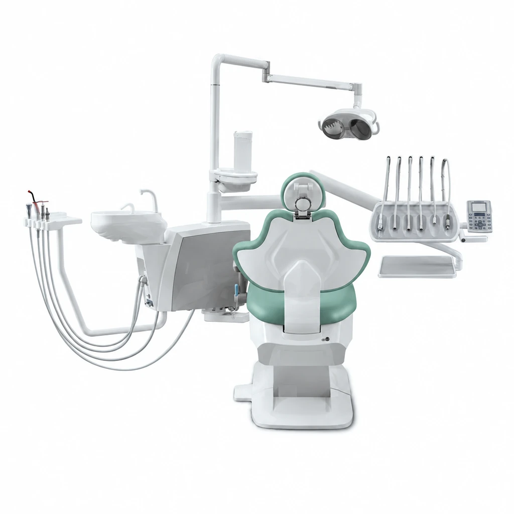 Magnus S1 · Furtunuri pe sus — Simulare de culoare · 511 — Turcoaz