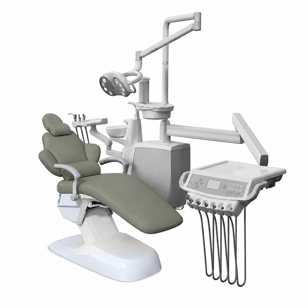 Magnus S3 · Furtunuri pe jos — Simulare de culoare · 605 — Gri-kaki