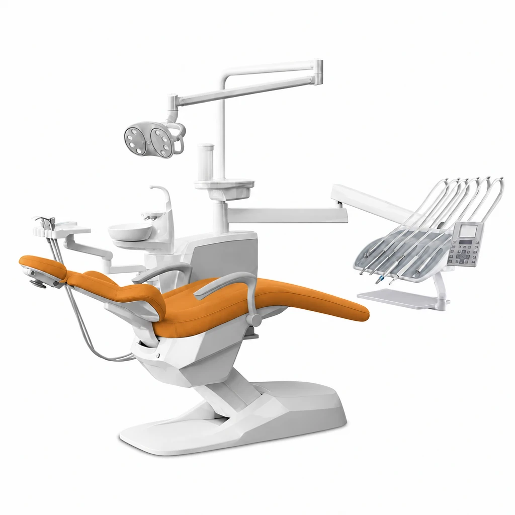 Magnus S3 · Furtunuri pe sus — Simulare de culoare · 610 — Portocaliu