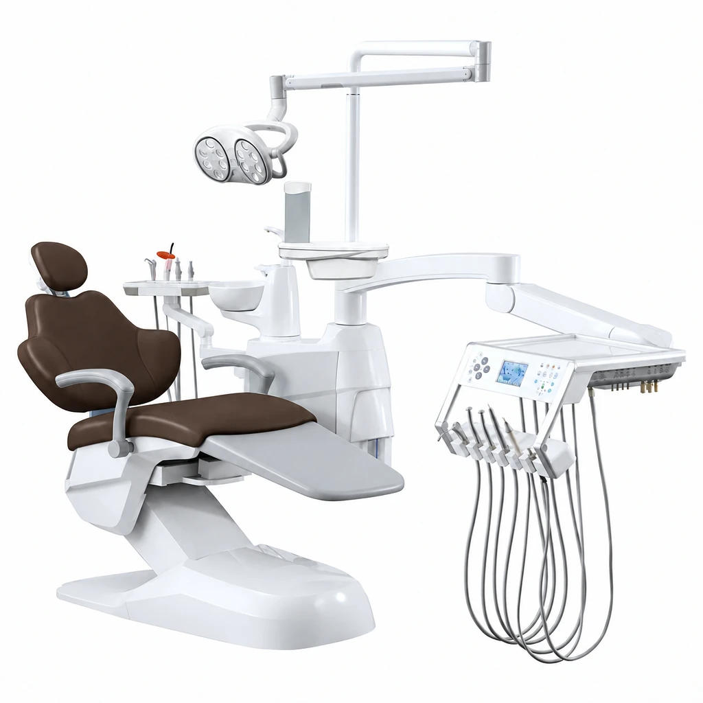 Magnus S5 · Furtunuri pe jos — Simulare de culoare · 606 — Maro